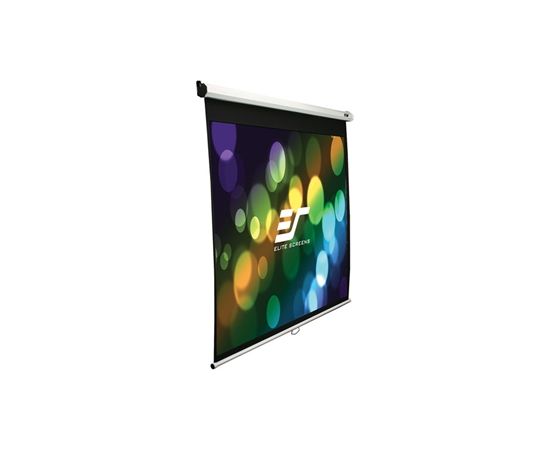 Elite Screens Manual Series M128NWX Diagonal 128 ", 16:10, Viewable screen width (W) 275 cm, White