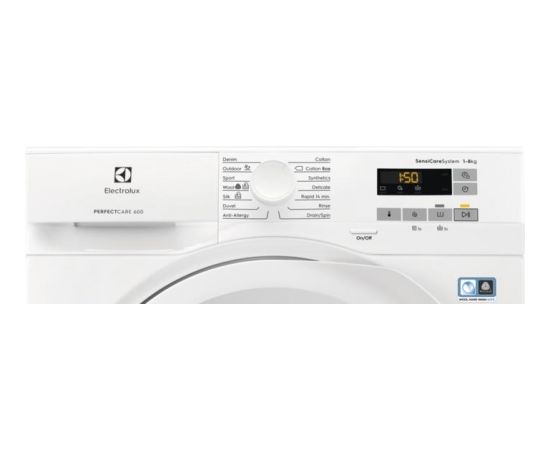 Electrolux veļas mazg.mašīna (front.ielāde) - EW 6F528W
