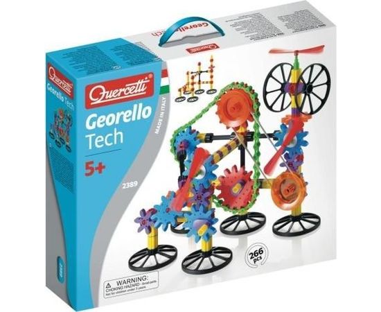 Quercetti Georello 3D Gear-Tech