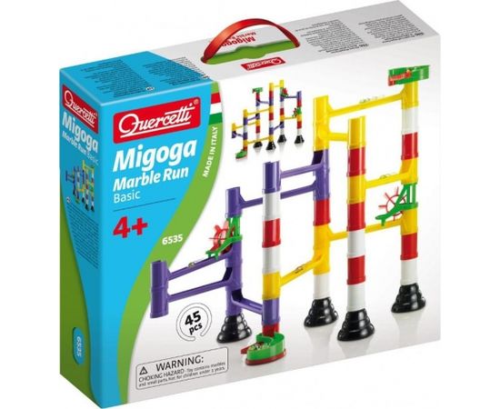 Quercetti MIGOGA MARBLE RUN-BASIC