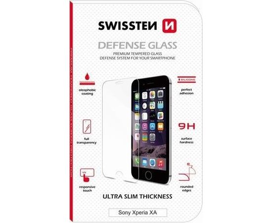 Swissten Tempered Glass Premium 9H Aizsargstikls Sony Xperia XA