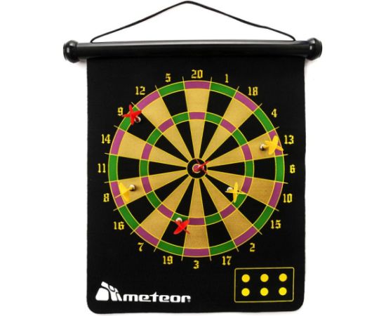 Meteor magnetic dartboard 24684 Jaunumi - Sports