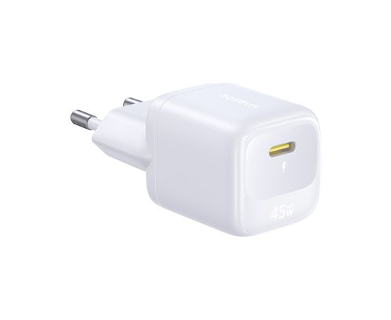 Baseus Sienas ātrais lādētājs EnerFill FN22 45W USB-C QC PD, balts Новинки смартфонов и телефонов