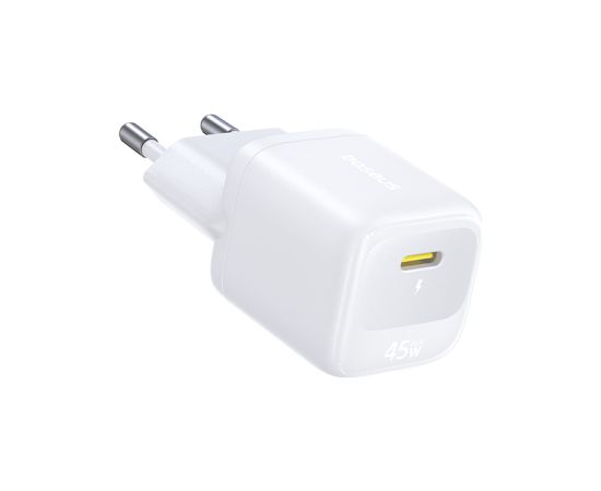 Baseus Sienas ātrais lādētājs EnerFill FN22 45W USB-C QC PD, balts Новинки смартфонов и телефонов