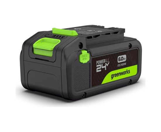 Akumulators Greenworks BA2460CA1; 24 V; 6,0 Ah Аккумуляторы