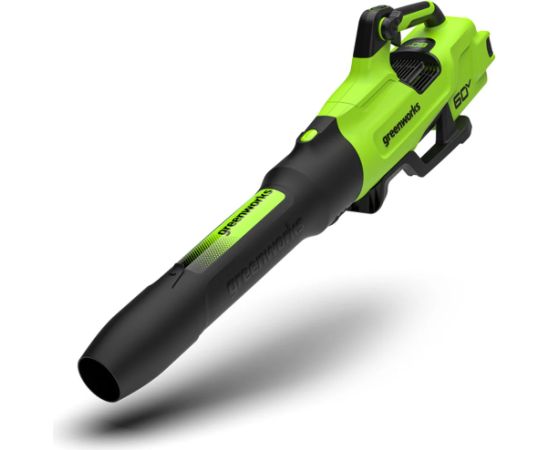 Akumulatora lapu pūtējs Greenworks BL2206HA1; 60 V; 209 km/h (bez akumulatora un lādētāja) Садовые пылесосы