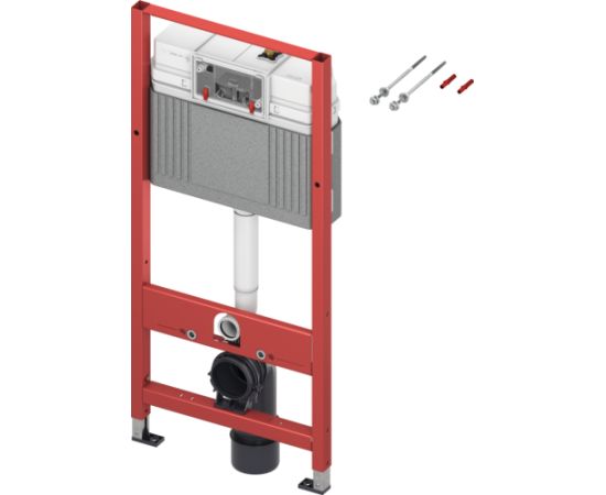 komplekts - rāmis podam TECEbase, 500x150 mm, h=1120 mm, stiprinājumi Встроенные фреймы