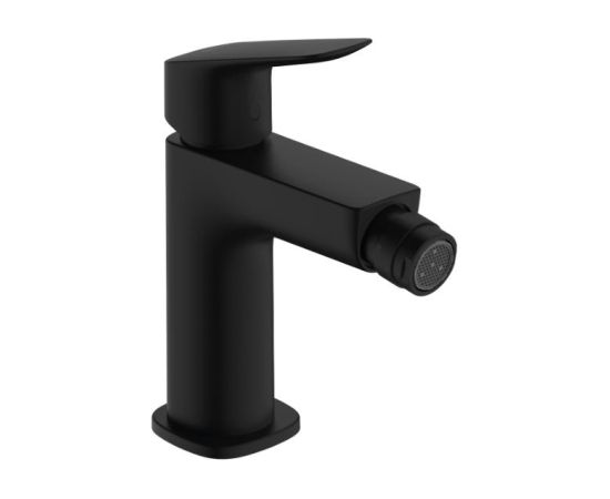 Hansgrohe bidē maisītājs Logis 110 Fine, ar pop-up, matēts melns Для биде