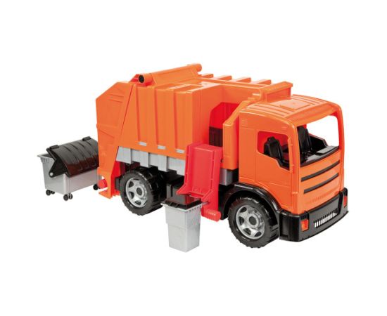 Большая мусорная машина LENA MAXI 72 cm, нагрузка 100 kg, (в ящике) L02166 Машины и аксессуары