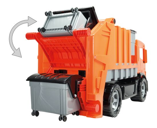 Большая мусорная машина LENA MAXI 72 cm, нагрузка 100 kg, (в ящике) L02166 Машины и аксессуары