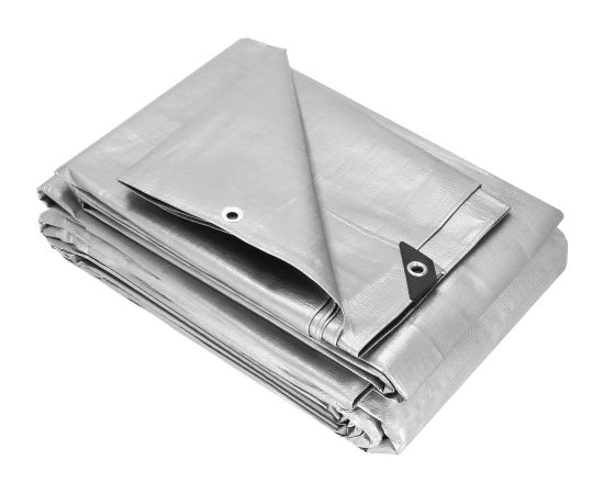 Brezents Springos GA2157 4x4m 270 g/m2 Nojumes un aksesuāri