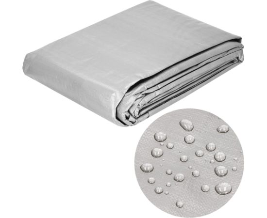Brezents Springos GA2155 4x6m 270 g/m2 Nojumes un aksesuāri