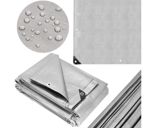 Brezents Springos GA2145 4 X 4 m 210 g/m2 Nojumes un aksesuāri