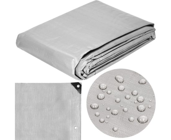 Brezents Springos GA2142 4x7m 210g/m2 Nojumes un aksesuāri