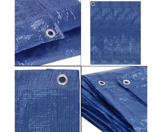 Brezents Springos GA2120 3x5m 60 g/m2 Nojumes un aksesuāri