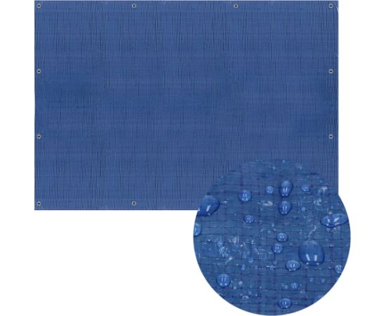 Brezents Springos GA2177 10x8m 60g/m2 Nojumes un aksesuāri