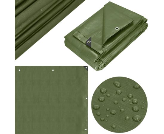 Brezents  Springos GA2136 2x4m 120g/m2 Nojumes un aksesuāri