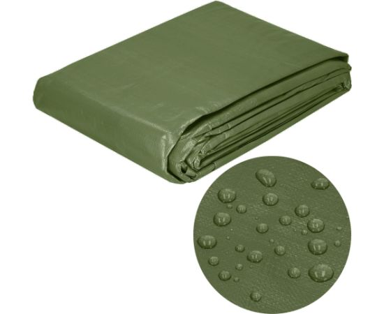 Brezents Springos GA2134 3x4m 120g/m2 Nojumes un aksesuāri
