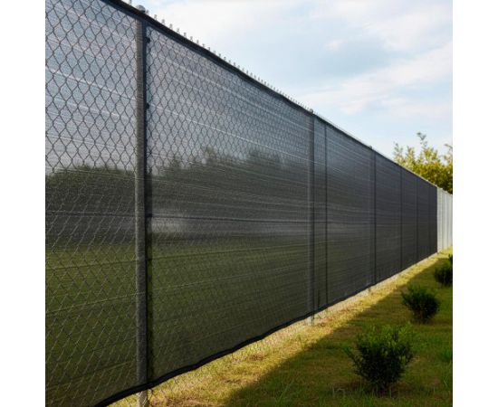 Springos Ēnošanas tīkls gaiši antracīta krāsā 185 GSM, 1,7 x 25 m (SN0067) Nojumes un aksesuāri