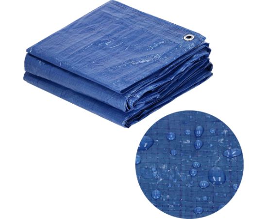 Brezents Springos GA2117 4x6 m 60g/m2 Nojumes un aksesuāri