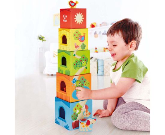 HAPE klucīšu tornis, E0451A Galda spēles