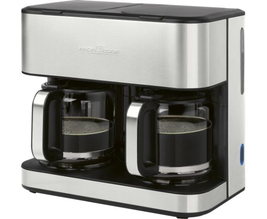 Double coffee machine Proficook Кофеварки