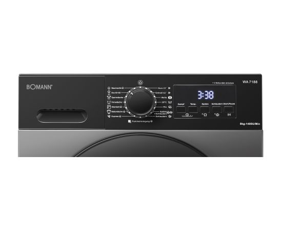 Washing machine Bomann Jaunumi Sadz. tehnika