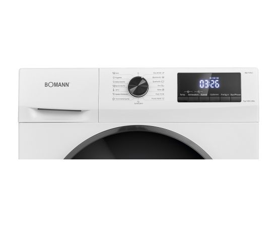 Washing machine Bomann Jaunumi Sadz. tehnika