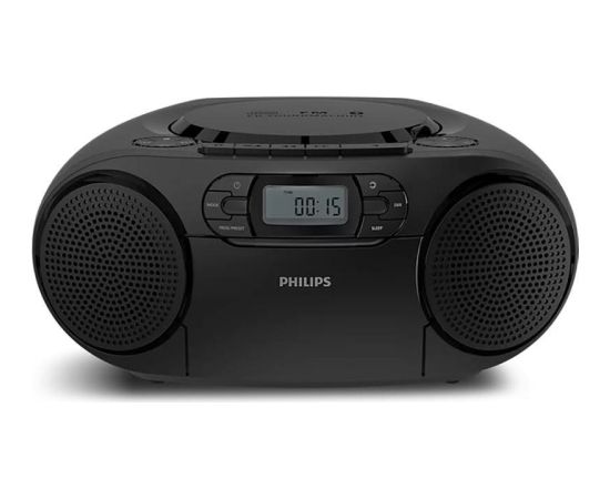 Philips CD Soundmachine TAZ2200, black - Boombox Magnetolas