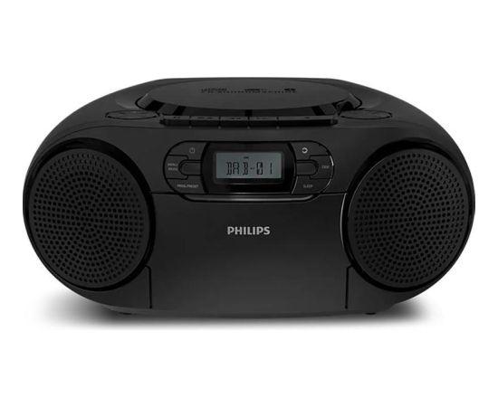 Philips CD Soundmachine TAZ2500, black - Boombox Magnetolas