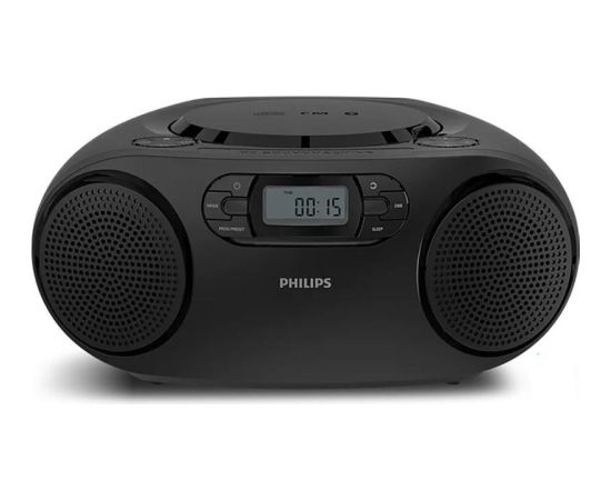 Philips CD Soundmachine TAZ2000, black - Boombox Magnetolas