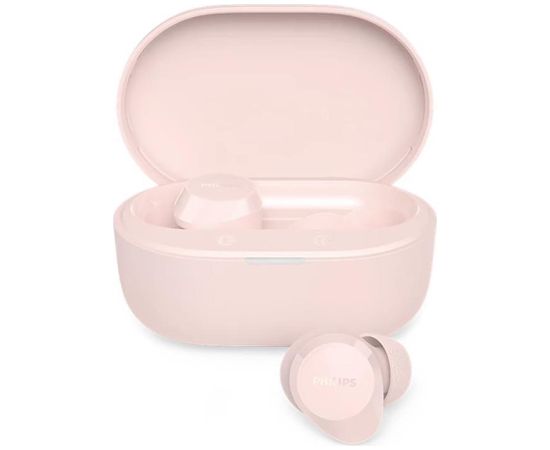 Philips TAT1300, pink - True wireless earphones Austiņas
