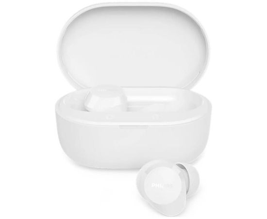 Philips TAT1300, white - True wireless earphones Austiņas