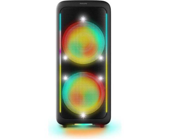 Philips TAX5000E, black - Party speaker Bezvadu skaļruņi
