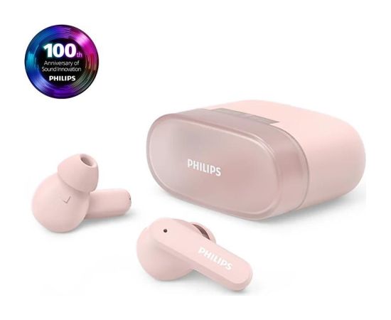 Philips TAT2000, pink - Wireless Headphones Austiņas