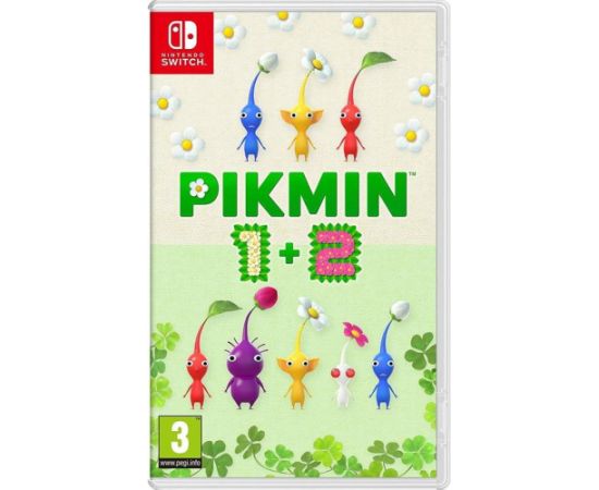 Pikmin 1 + 2, Nintendo Switch - Game Nintendo spēles