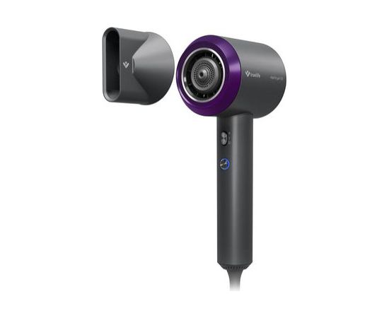 TrueLife HairDryer D3 hair dryer 1800 W Black Matu fēni