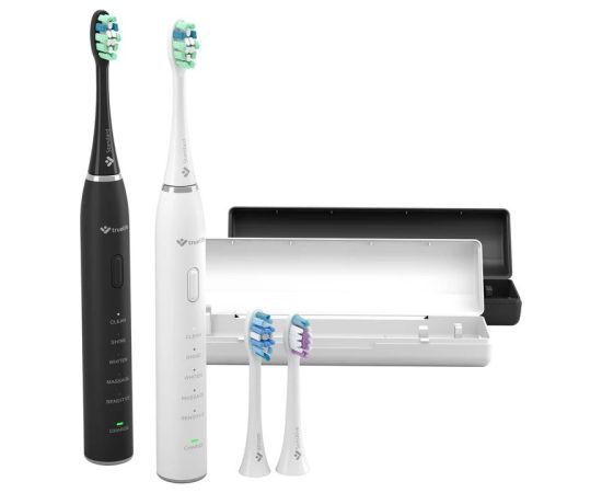 TrueLife SonicBrush Clean30 Duo Sonic Toothbrush Elektriskās zobu birstes, irigatori