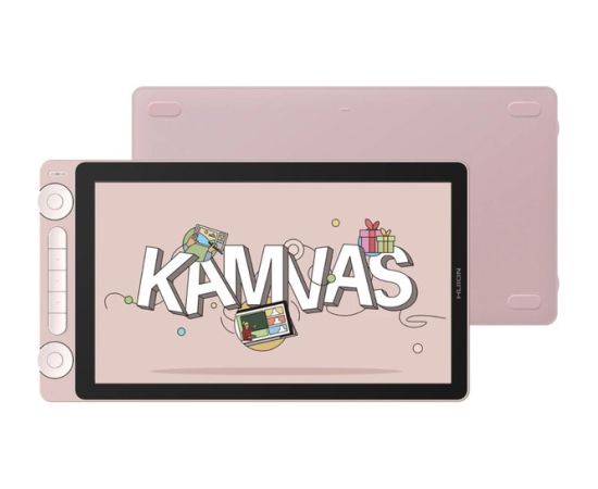 Tablet graficzny Huion Kamvas 13 Pink Grafiskās planšetes