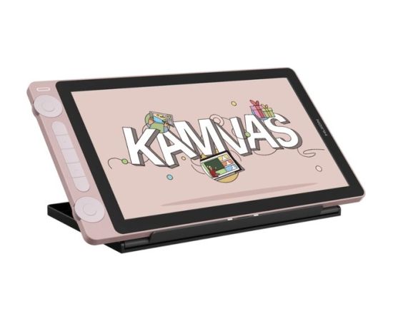 Tablet graficzny Huion Kamvas 13 Pink Grafiskās planšetes