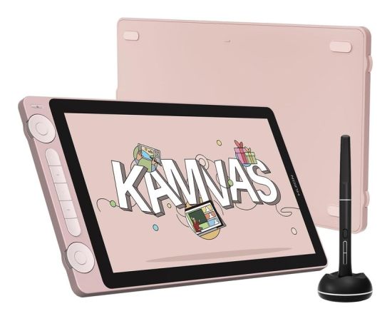 Tablet graficzny Huion Kamvas 13 Pink Grafiskās planšetes
