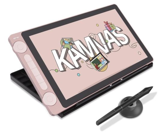 Tablet graficzny Huion Kamvas 13 Pink Grafiskās planšetes