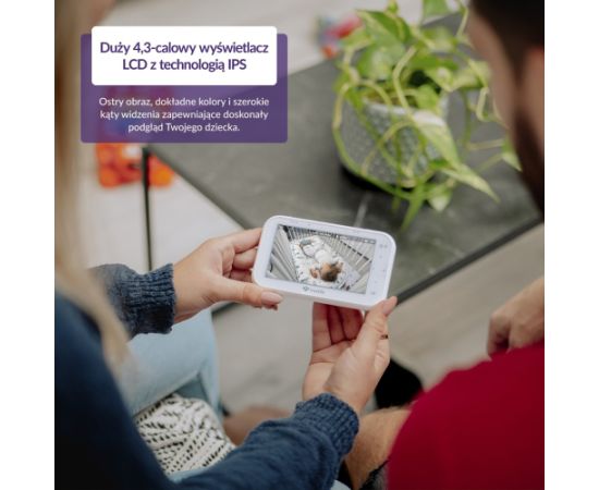 TrueLife NannyCam R4 Pro baby monitor Mazuļu uzraudzības ierīces