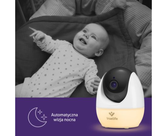 TrueLife NannyCam R4 Pro baby monitor Mazuļu uzraudzības ierīces
