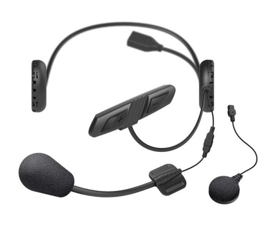 Sena 3SPLUS-WB-10 Motorbike intercom Bluetooth 400 m Black Bluetooth austiņas