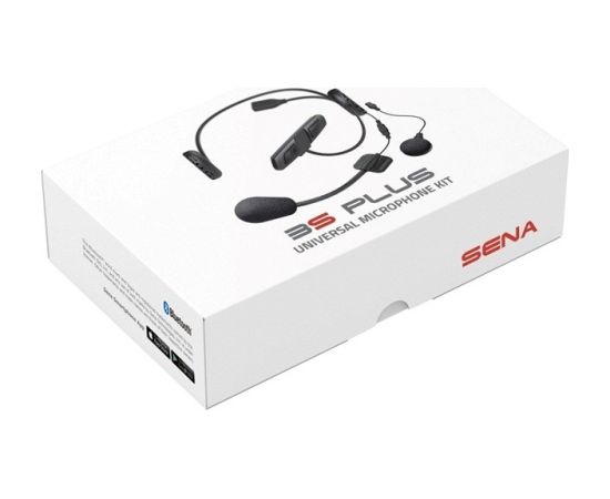 Sena 3SPLUS-WB-10 Motorbike intercom Bluetooth 400 m Black Bluetooth austiņas