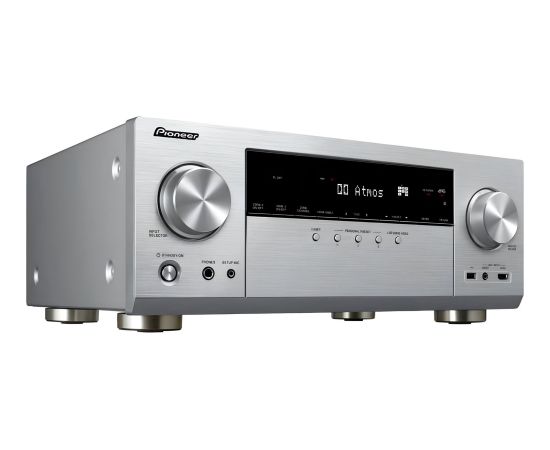 Pioneer VSX-LX305 silver home cinema receiver Усилители / A/V ресиверы