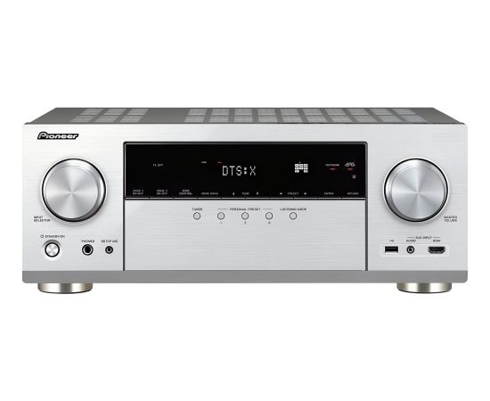 Pioneer VSX-LX305 silver home cinema receiver Усилители / A/V ресиверы