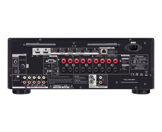 Pioneer VSX-LX305 silver home cinema receiver Усилители / A/V ресиверы