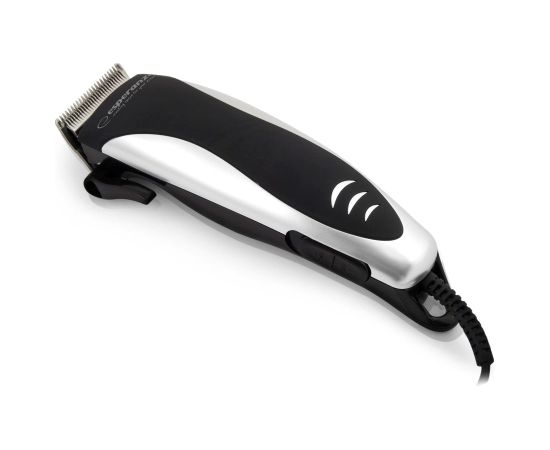 Esperanza EBC005S hair trimmers/clipper Black, White Matu, Bārdas, Ķermeņa trimmeri